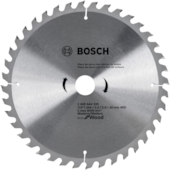 Disco de Serra Circular ECO 40T Bosch