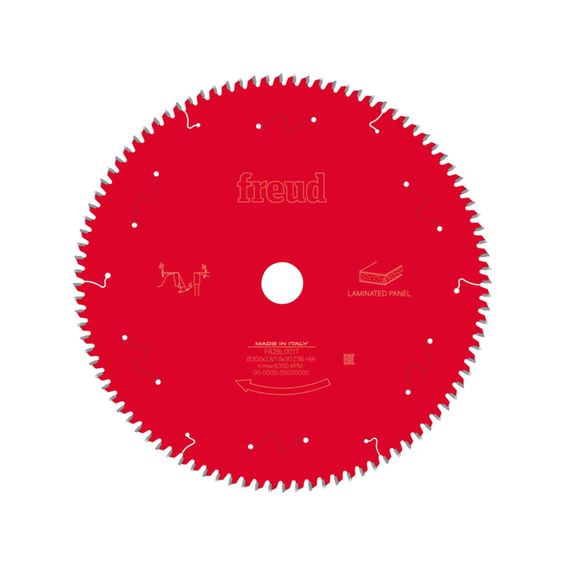 Disco de Serra de Bancada Ø300x2,8x30mm 96 Dentes Freud