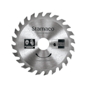 Disco de Serra Vídea 110x20mm 24 Dentes Stamaco