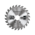 Disco de Serra Vídea 110x20mm 24 Dentes Stamaco