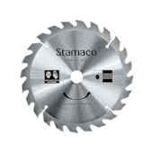 Disco de Serra Videa 185mm 24 Dentes Stamaco