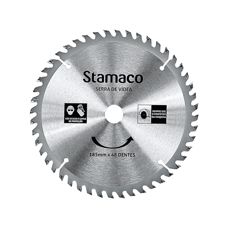 Disco de Serra Videa 185mm 48 Dentes Stamaco