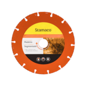 Disco de Tugstênio para Madeira 180x25,4mm Stamaco