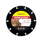 Disco de Tungstênio para Madeira 110x22,23mm Stamaco