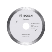 Disco Diamantado Ceramic Liso 110x20/16x8mm Bosch