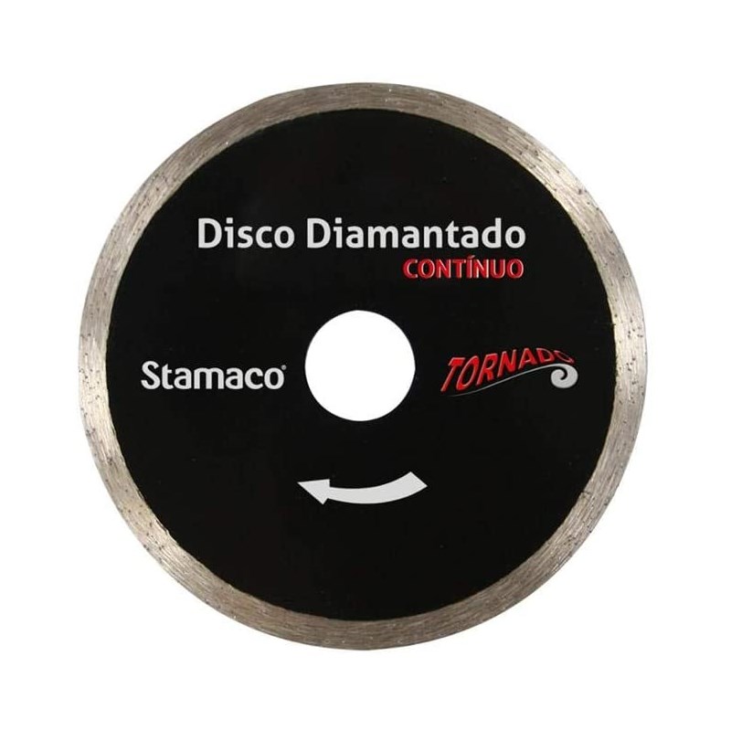 Disco Diamantado Contínuo 4" 105mm Stamaco