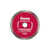 Disco Diamantado Contínuo ECO 110mm Cortag