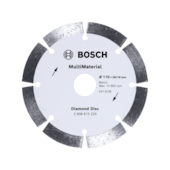 Disco Diamantado Multi Seg 110x20/16x10mm Bosch