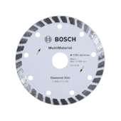 Disco Diamantado Multi Turbo 110x20/16x8mm Bosch