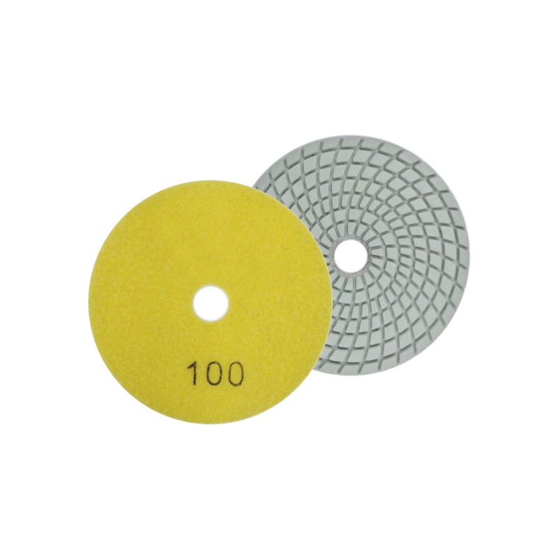Disco Diamantado para Polimento Brilho de Água G100 Cortag