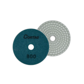 Disco Diamantado para Polimento Brilho de Água G800 Cortag Disco Diamantado para Polimento Brilho de Água G800 Cortag