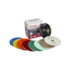 Disco Diamantado para Polimento Seco/Umido Jogo 8 Peças 100mm Cortag