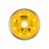 Disco Diamantado para Porcelanato 4" 105mm Dewalt