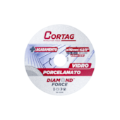 Disco Diamantado para Porcelanato/Vidro 110mm Cortag