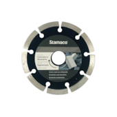Disco Diamantado Segmentado 110mm Stamaco