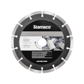 Disco Diamantado Segmentado 180x25,4mm Stamaco