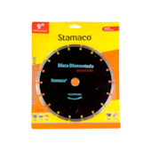 Disco Diamantado Segmentado 230mm Stamaco