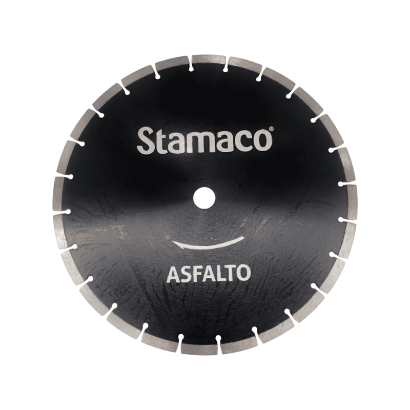 Disco Diamantado Segmentado Asfalto 350mm Stamaco