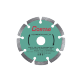 Disco Diamantado Segmentado Eco 110mm Cortag