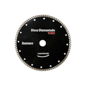 Disco Diamantado Turbo 230mm Stamaco
