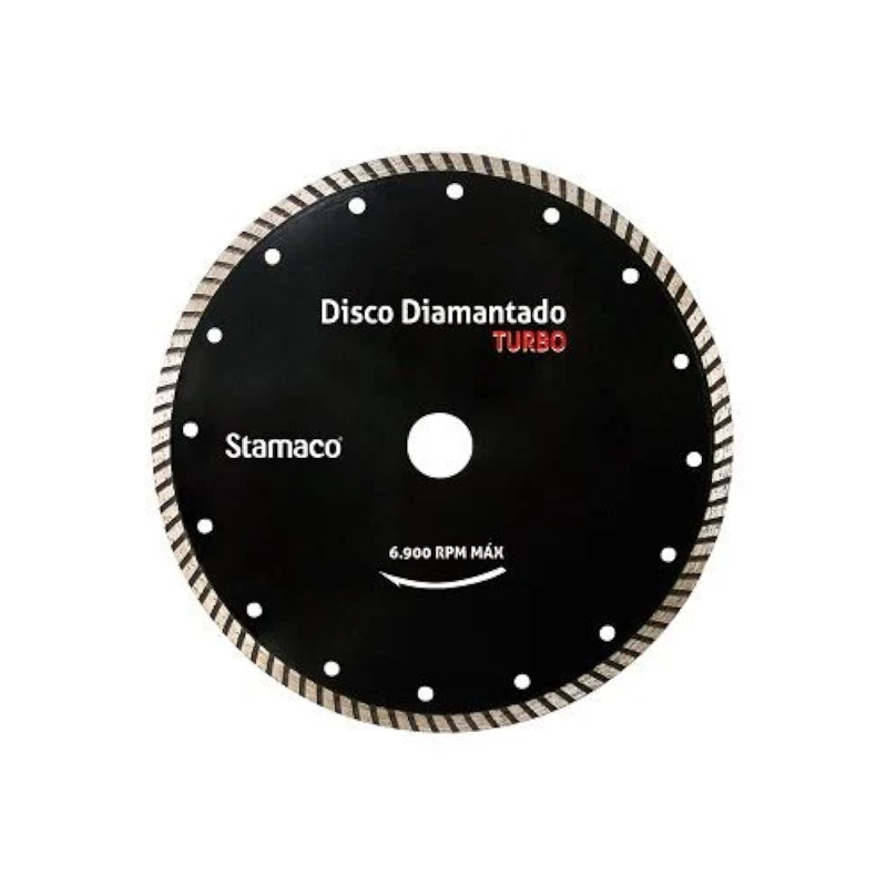 Disco Diamantado Turbo 230mm Stamaco