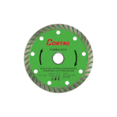 Disco Diamantado Turbo ECO 110mm Cortag