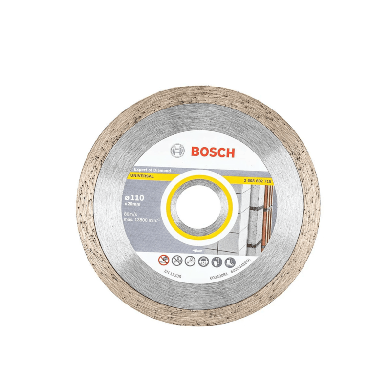 Disco Diamantado UP-Cont 110mm Bosch