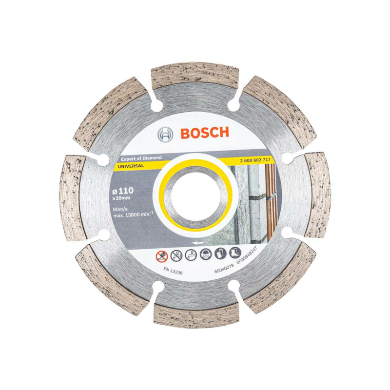 Disco Diamantado Up Segmentado 110mm Bosch