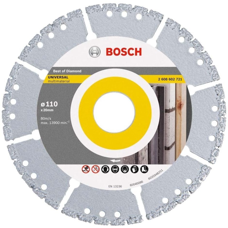 Disco Diamantado Upp-Mult Bosch