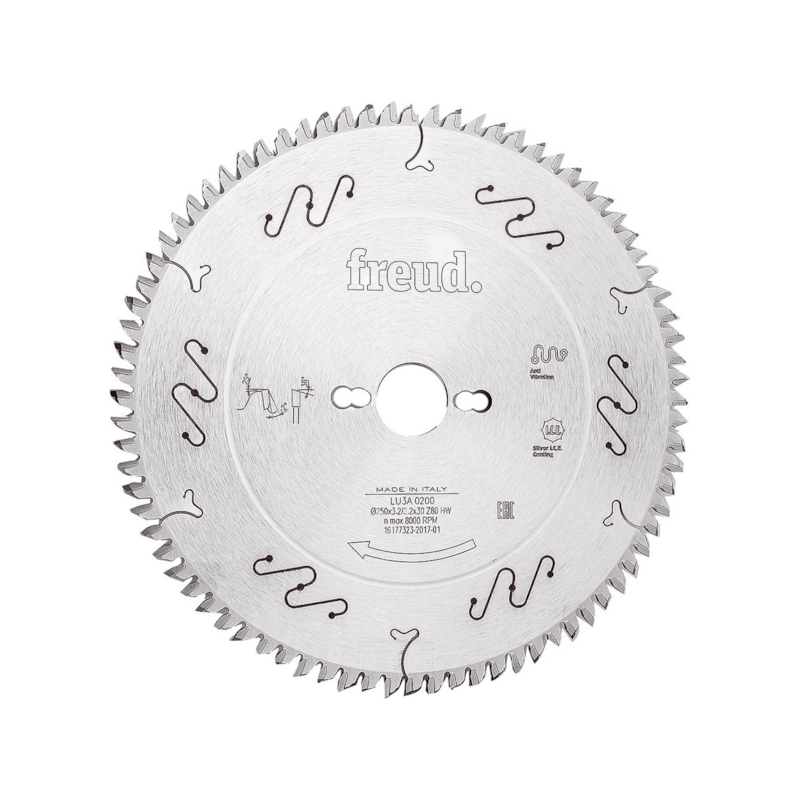 Disco para Serra Circular 250x3,2x80mm Freud