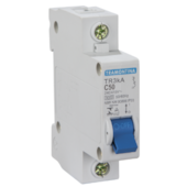 Disjuntor Monopolar 50A Curva C Tramontina Disjuntor Monopolar 50A Curva C Tramontina