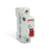 Disjuntor Steck 1p 32a Curva com Steck  Disjuntor Steck 1p 32a Curva com Steck