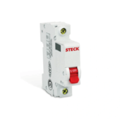 Disjuntor Steck 1p 40a Curva com Steck  Disjuntor Steck 1p 40a Curva com Steck