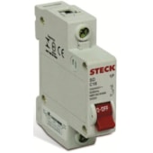 Disjuntor Steck 1p 50a Curva com Steck  Disjuntor Steck 1p 50a Curva com Steck