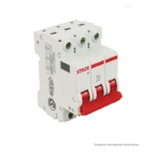 Disjuntor Steck 3p 16a Curva com Steck  Disjuntor Steck 3p 16a Curva com Steck