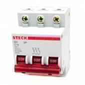 Disjuntor Steck 3p 32a Curva com Steck  Disjuntor Steck 3p 32a Curva com Steck