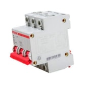 Disjuntor Steck 3p 50a Curva com Setck Disjuntor Steck 3p 50a Curva com Setck