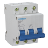 Disjuntor Tripolar 10A Curva C Tramontina Disjuntor Tripolar 10A Curva C Tramontina