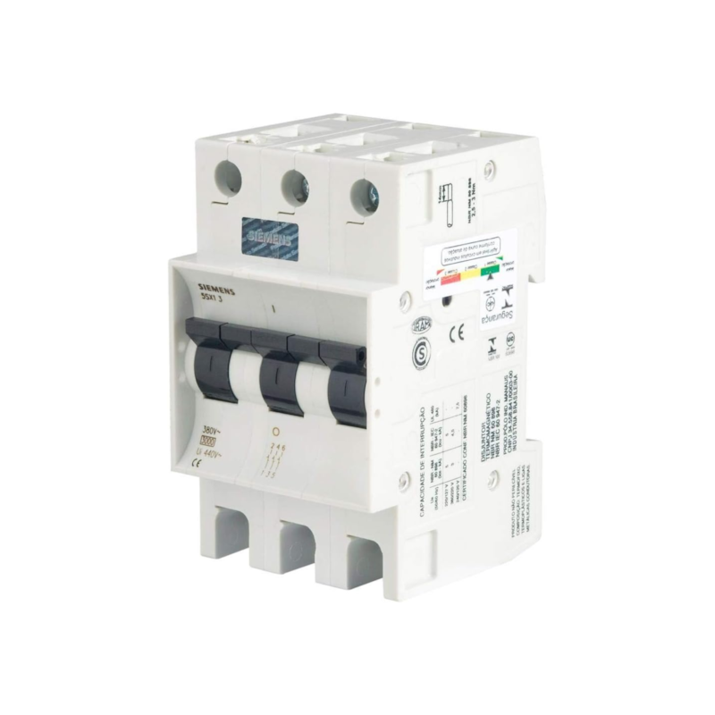 Disjuntor Tripolar 16C Curva C Siemens