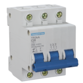 Disjuntor Tripolar 20A Curva C Tramontina Disjuntor Tripolar 20A Curva C Tramontina