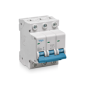 Disjuntor Tripolar 3P 50A Curva C 3kA Elgin Disjuntor Tripolar 3P 50A Curva C 3kA Elgin