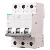 Disjuntor Tripolar C 16A SL1316 Siemens Disjuntor Tripolar C 16A SL1316 Siemens