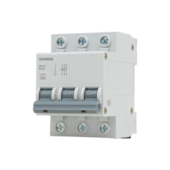Disjuntor Tripolar C63A Siemens