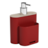 Dispenser 500ML Flat Vermelho Fendi Coza