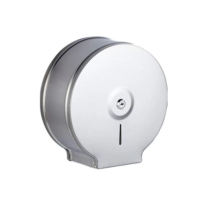 Dispenser de Papel Higiênico 300 Metros em Aço Inox Casa Ok