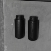 Dispenser de Parede Eleve 500ml Preto Ou