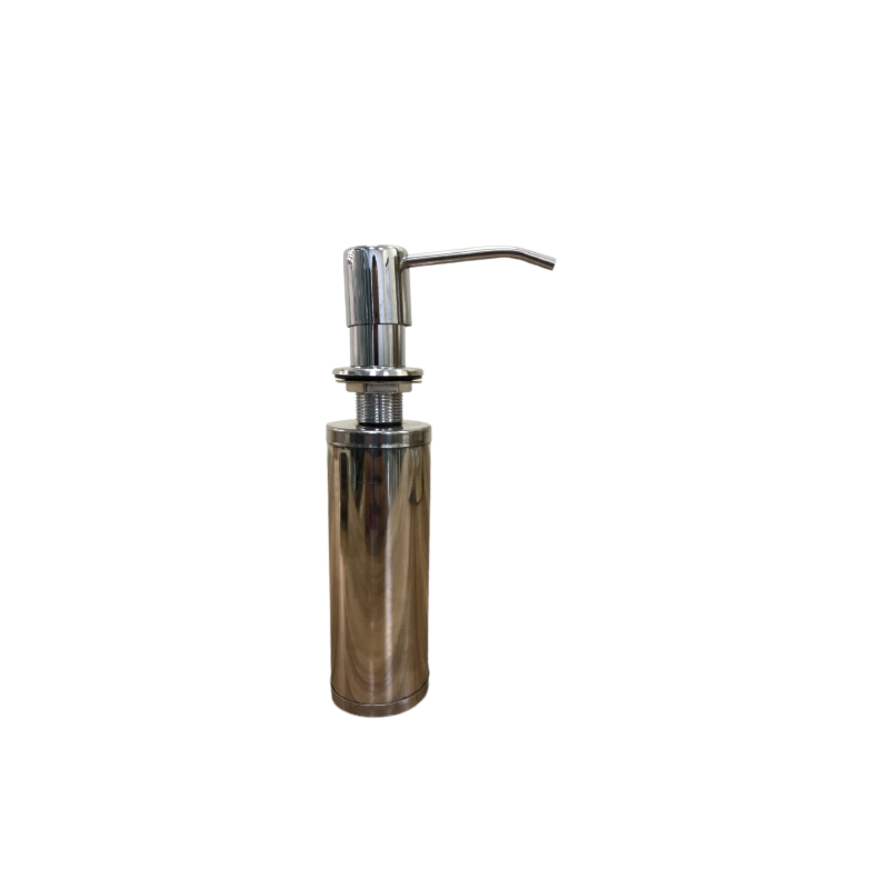 Dispenser de Sabão Embutido Inox 320mL Decor 