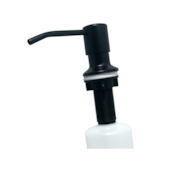 Dispenser Detergente Black 350ml Flvx Hidro