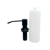 Dispenser Detergente Black 350ml Flvx Hidro