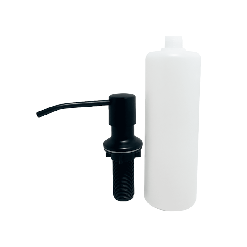 Dispenser Detergente Black 350ml Flvx Hidro